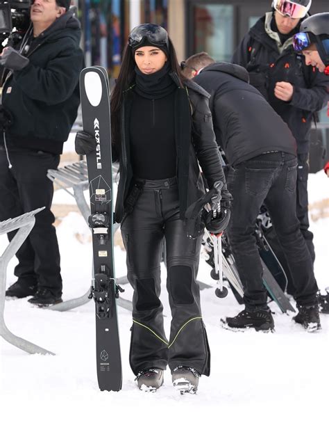 chanel ski gear